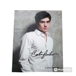 Autographed Photo of Carter Jenkins